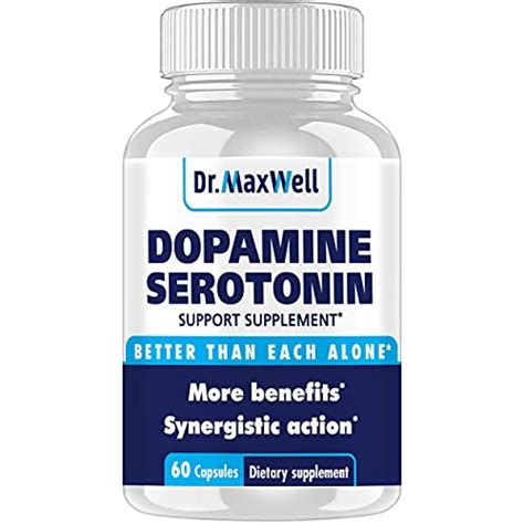 These are some of the various supplements that may. . Serotonin and dopamine supplements